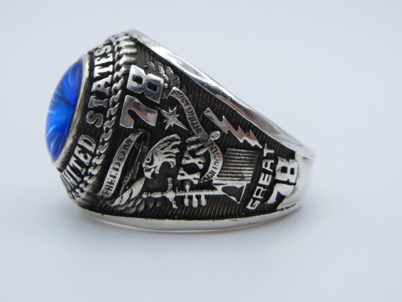 L367 , RING ,   Solid silver 925 , 1978 ,  sold a… - image 3