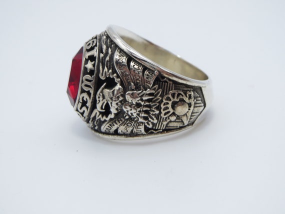 L286  , solid silver 925 ring , ring , 1959 , US … - image 3