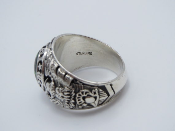 L275 , solid silver 925 ring , ring , 1970  , US … - image 5