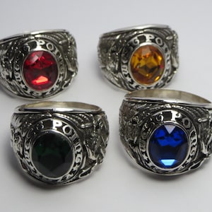 Personalized Ring , in USA , silver 925 ,  RING , new , USMA , Military Academy West point Ring ,1974 , school , class ring  , military ring