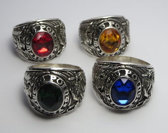 Personalized Ring , in USA , silver 925 ,  RING , new , USMA , Military Academy West point Ring ,1974 , school , class ring  , military ring