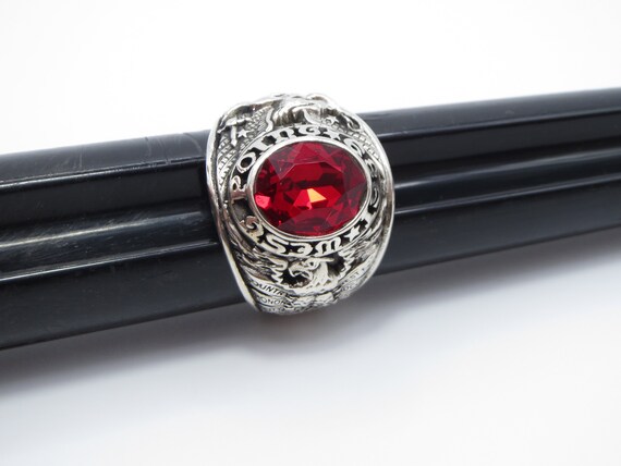 L255 , solid silver 925 ring , ring , 1989  , US … - image 7