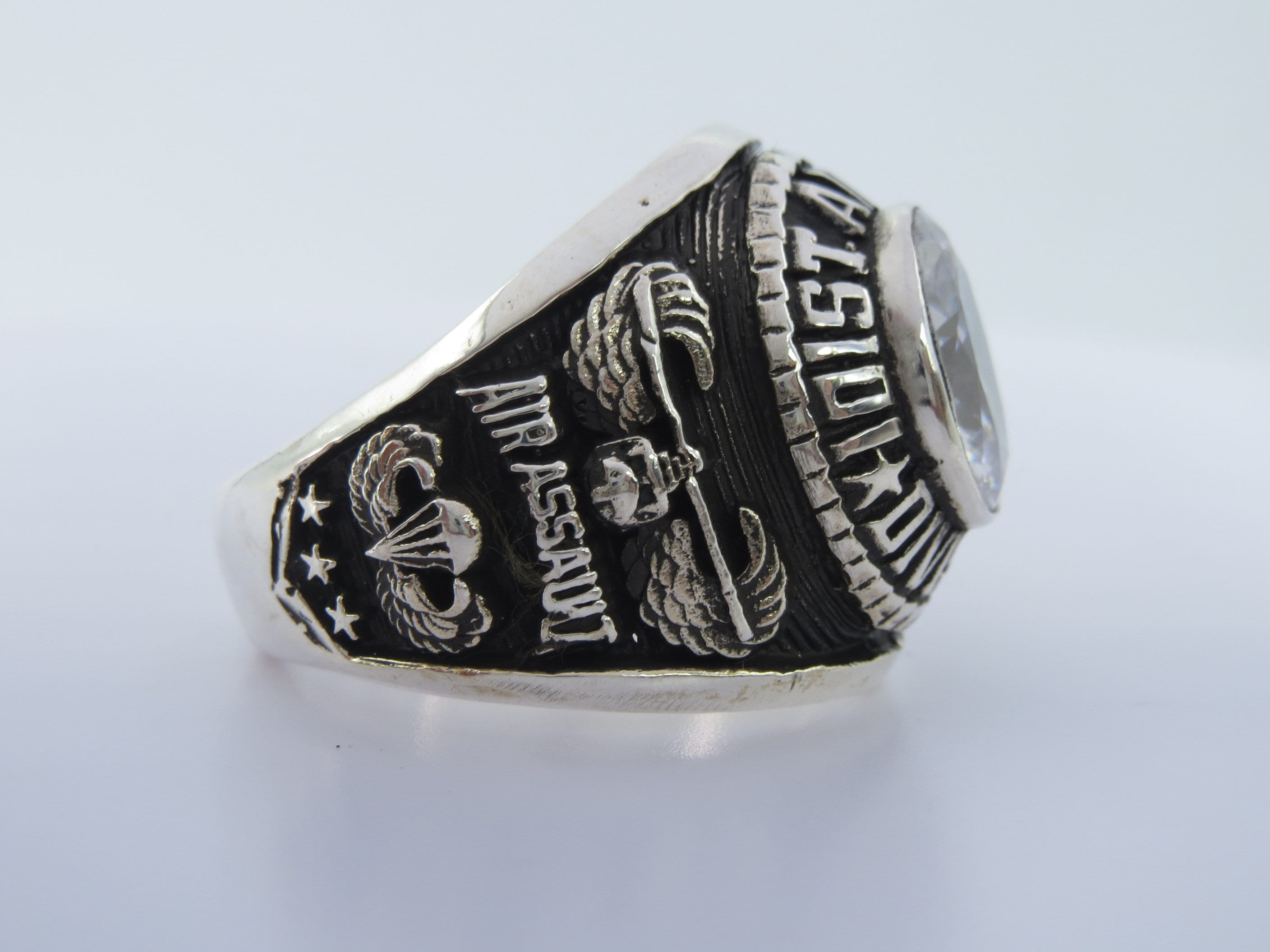 Personalized Ring in USA silver 925 new US | Etsy