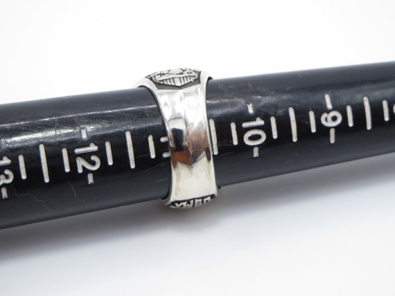 L255 , solid silver 925 ring , ring , 1989  , US … - image 6