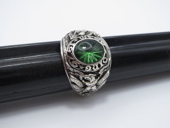 L267 , solid silver 925 ring , ring , 1975  , US … - image 7