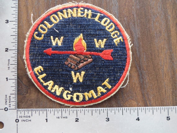 patch , BSA , boy scouts of america , elangomat  … - image 1
