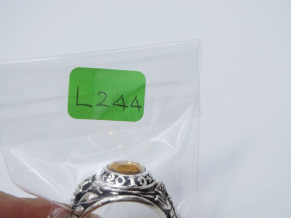 L244 , solid silver 925 ring , ring , 2010  , US … - image 8