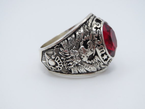 L255 , solid silver 925 ring , ring , 1989  , US … - image 2