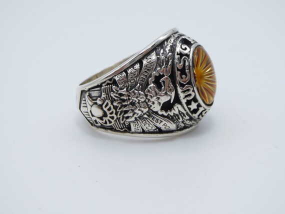 L302 , solid silver 925 ring , ring , 1966 , US S… - image 2