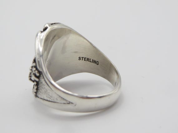 L175 , RING , Solid silver 925 ,   ring  , US siz… - image 3