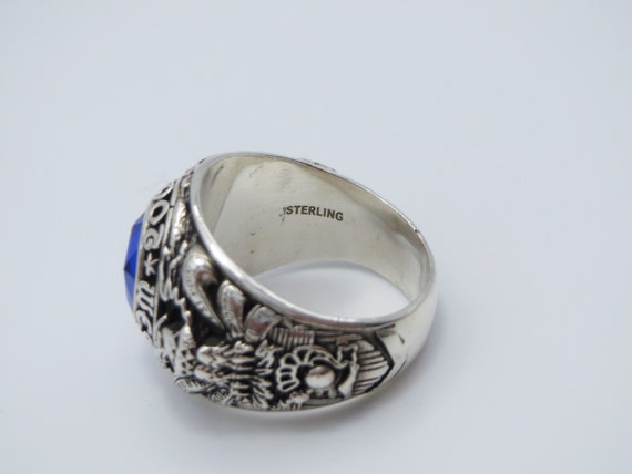 L243 , solid silver 925 ring , ring , 2009  , US … - image 5