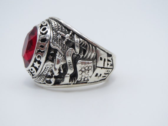 L255 , solid silver 925 ring , ring , 1989  , US … - image 3