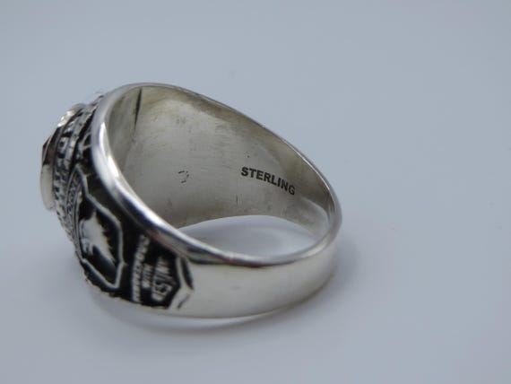 L51 , RING , Solid silver 925 , New , US PARATROO… - image 4