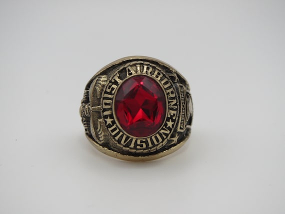 独特な店 Kapital lipstop army ring - Gem アクセサリー