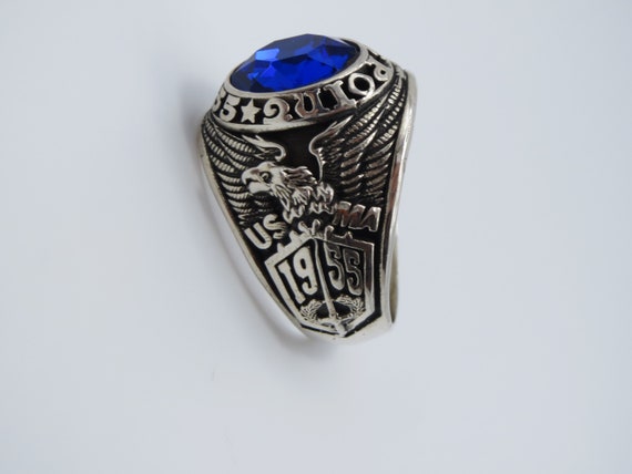 L291  , solid silver 925 ring , ring , 1955 , US … - image 3