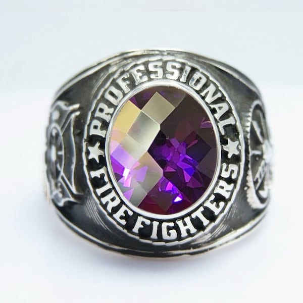 Firefighter Class Ring - Etsy