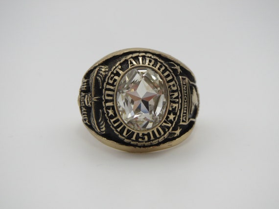 Kapital lipstop army ring - Gem Kapital lipstop army ring - Gem