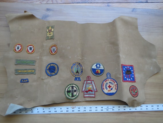 BSA , Vintage , hart scout reservation , CAMP-o-r… - image 1