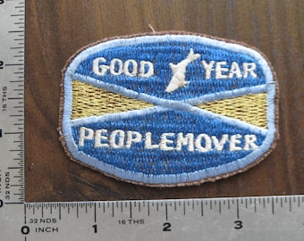 1 Patch , Disneyland ,  good year , people mover,   sold as pictured .