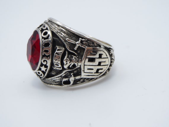 L286  , solid silver 925 ring , ring , 1959 , US … - image 2