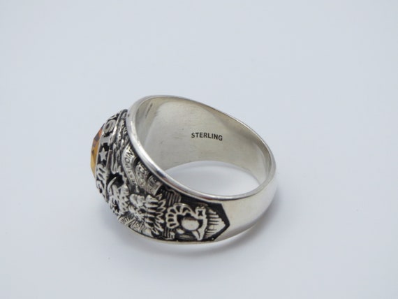 L300 , solid silver 925 ring , ring , 1946 , US S… - image 4