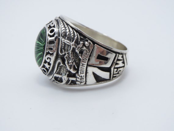 L275 , solid silver 925 ring , ring , 1970  , US … - image 3