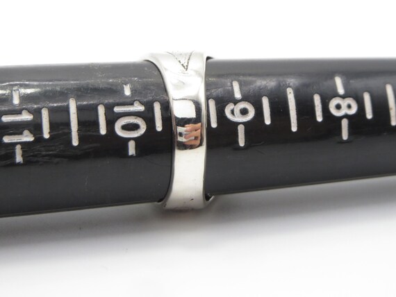 L175 , RING , Solid silver 925 ,   ring  , US siz… - image 5