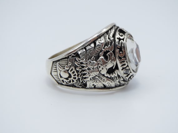 L250 , solid silver 925 ring , ring , 1997  , US … - image 2
