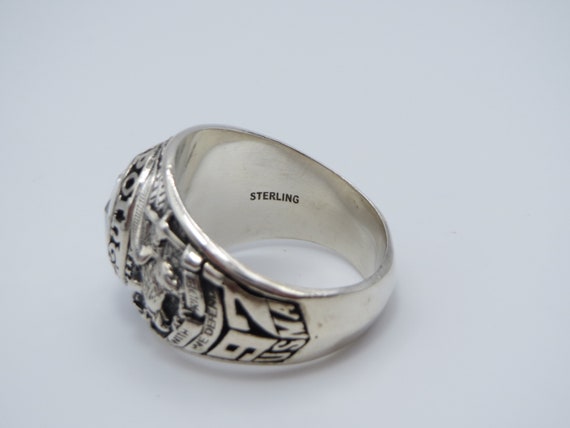 L250 , solid silver 925 ring , ring , 1997  , US … - image 5