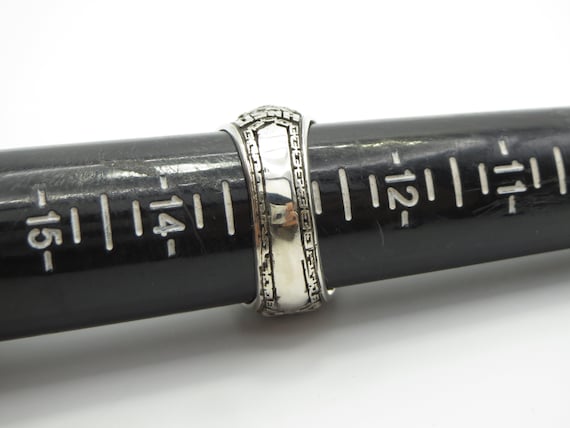 L210  , solid silver 925 ring , ring , usna 1979 … - image 6