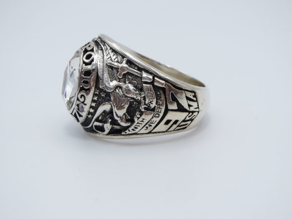 L250 , solid silver 925 ring , ring , 1997  , US … - image 3