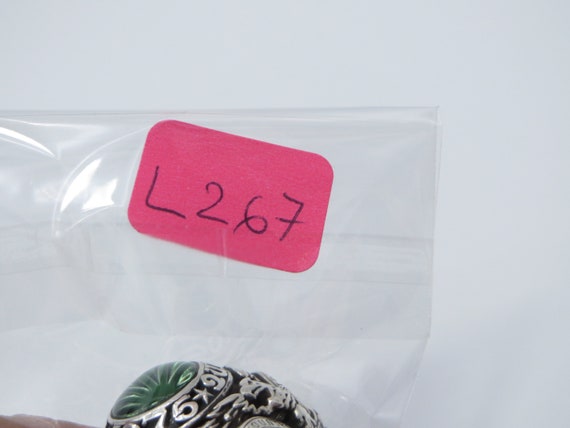 L267 , solid silver 925 ring , ring , 1975  , US … - image 8