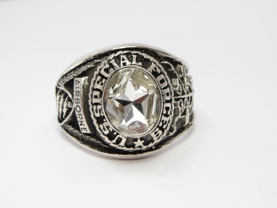 L12 , RING , Solid silver 925 , RING , New , ussf… - image 1