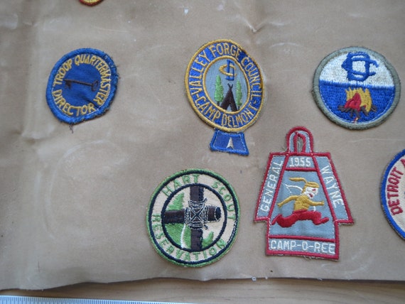 BSA , Vintage , hart scout reservation , CAMP-o-r… - image 3