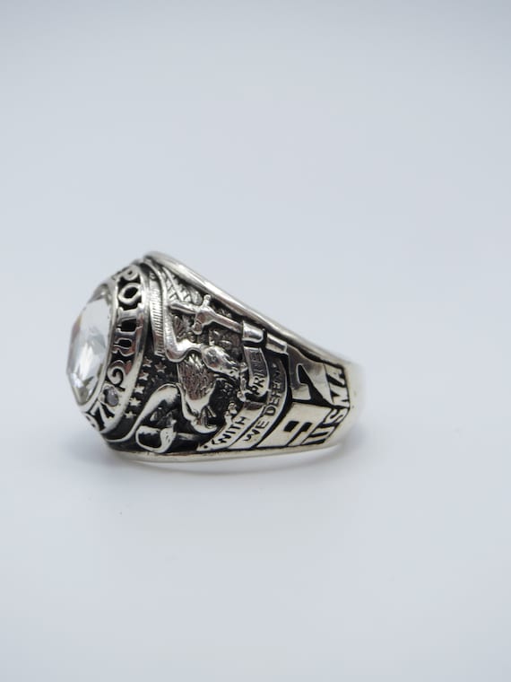 L250 , solid silver 925 ring , ring , 1997  , US … - image 4