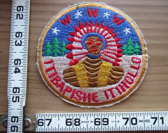 patch , BSA , boy scouts of america  , Sikhs Mox Lamonti 338 Lodge Advisor Emeritus    ,  sold as is , read Description before purchasing