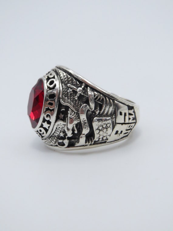 L255 , solid silver 925 ring , ring , 1989  , US … - image 4