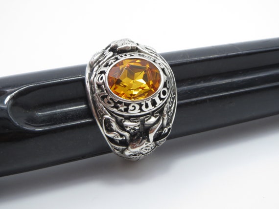 L280  , solid silver 925 ring , ring , 1975 , US … - image 7