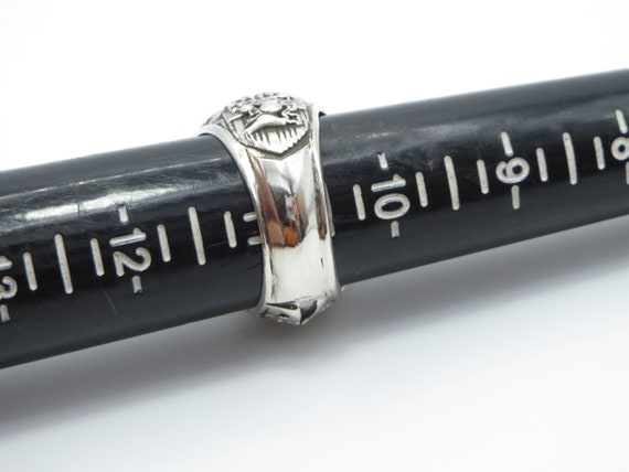 LL***  , solid silver 925 ring , ring , 1972 , US… - image 6