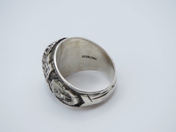L339   , solid silver 925 ring , ring , manhattan… - image 6