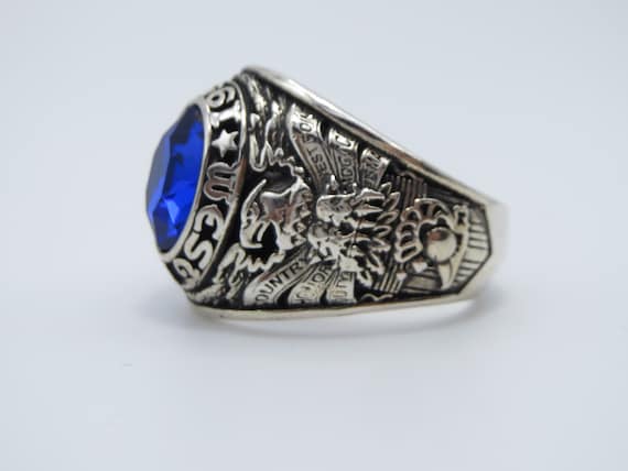 L291  , solid silver 925 ring , ring , 1955 , US … - image 4