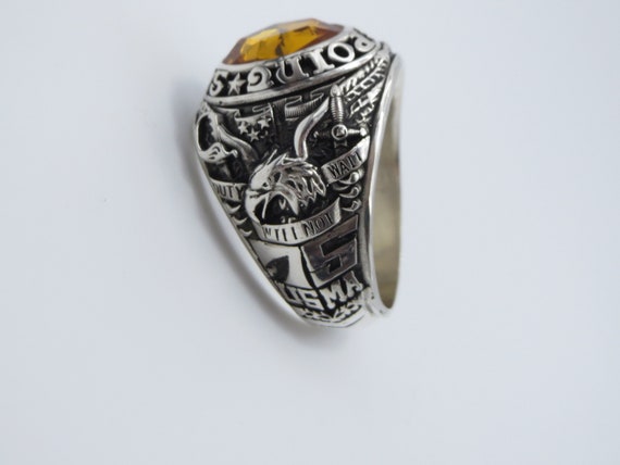 L280  , solid silver 925 ring , ring , 1975 , US … - image 4