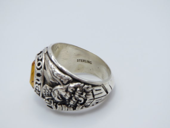 L244 , solid silver 925 ring , ring , 2010  , US … - image 5