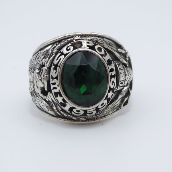 Military Police Class Ring - Etsy