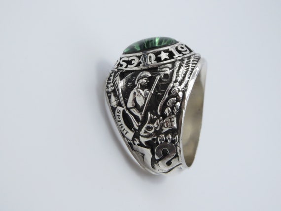 LL***  , solid silver 925 ring , ring , 1972 , US… - image 4