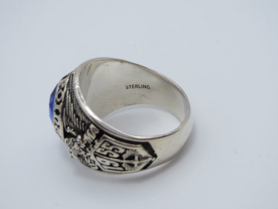 L291  , solid silver 925 ring , ring , 1955 , US … - image 5