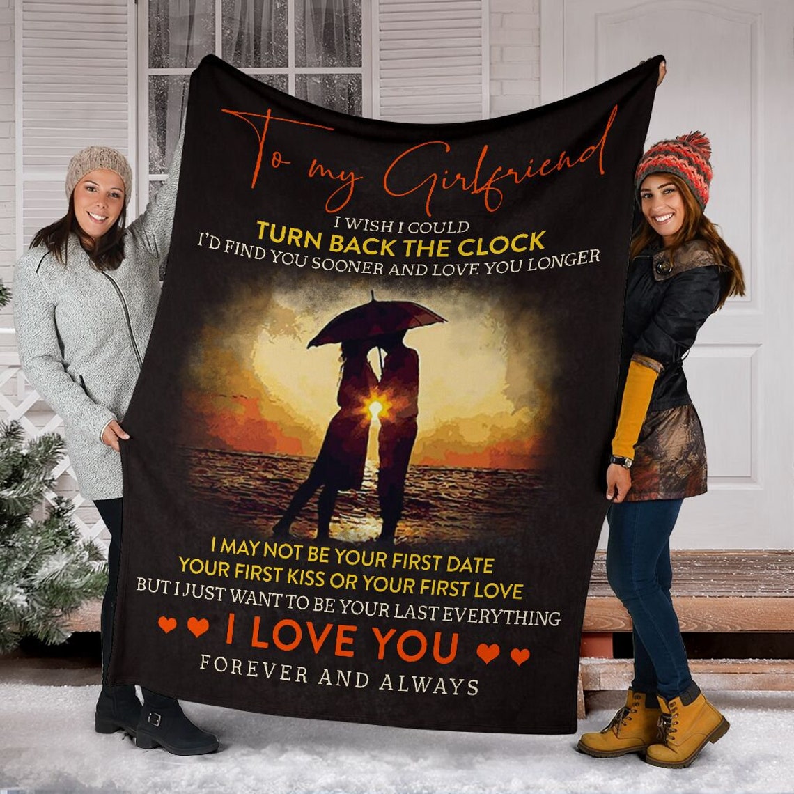 My Girlfriend Blanket Girlfriend Quilt Gifts for Lovers Etsy