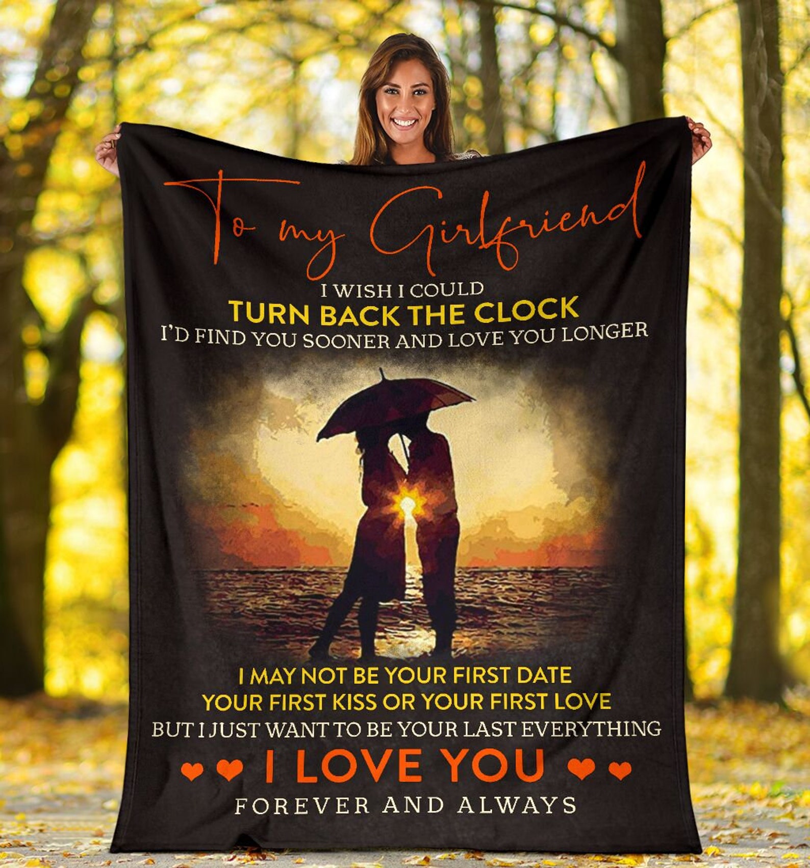 My Girlfriend Blanket Girlfriend Quilt Gifts for Lovers Etsy
