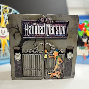 Haunted Mansion Scrapbook Album Tutorial