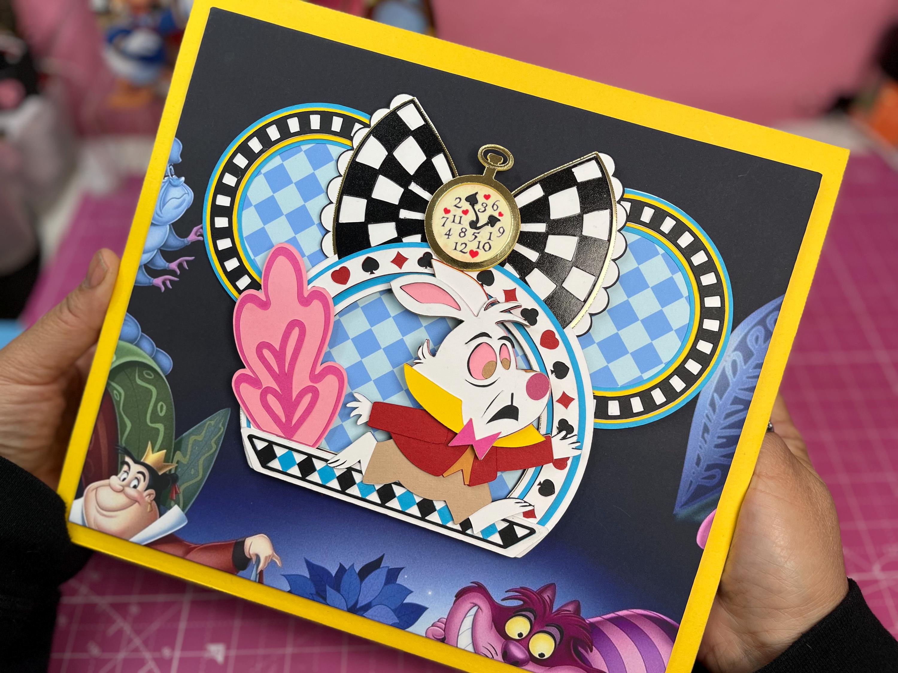 英国製 逸品 不思議の国のアリス ポップアップ絵本ALICE'S Pop-up